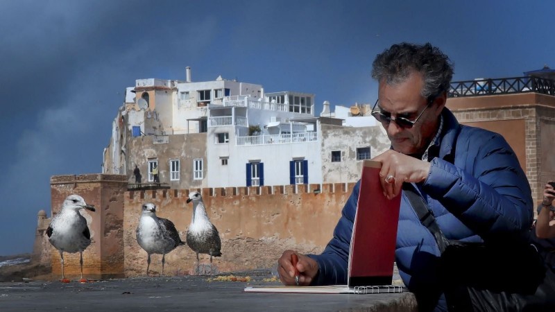 Das unstillbare Bedürfnis, die Welt zu skizzieren